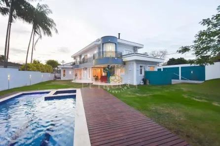 Casa de Condomínio com 4 Quartos à venda, 1107m² no Loteamento Residencial Barão do Café, Campinas