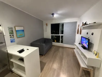Apartamento com 1 Quarto para alugar, 36m² no Candeias, Jaboatão dos Guararapes