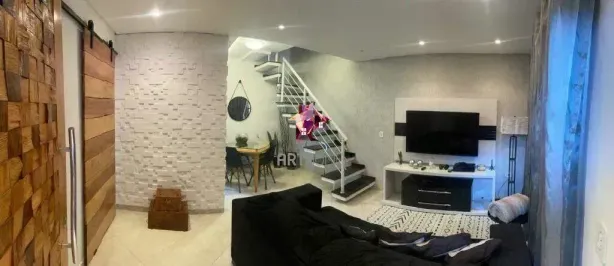 Sobrado com 3 Quartos à venda, 123m² no Jardim Santo Antônio, Santo André