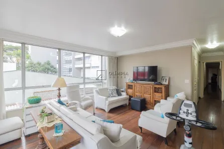 Apartamento com 4 Quartos à venda, 193m² no Jardim Paulista, São Paulo