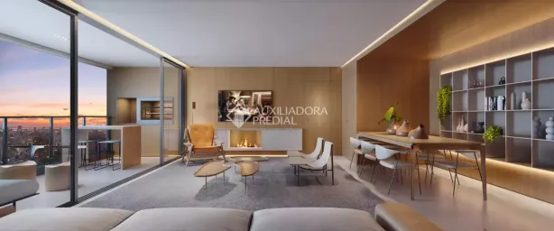 Apartamento com 3 Quartos à venda, 124m² no Rio Branco, Porto Alegre