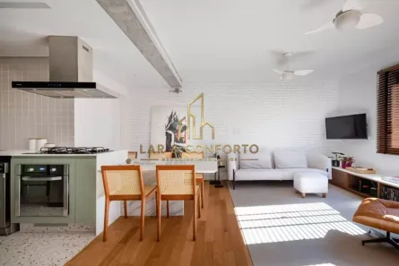 Cobertura com 1 Quarto para alugar, 100m² no Vila Madalena, São Paulo
