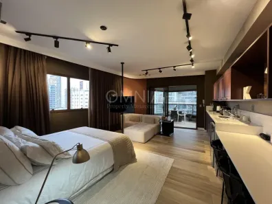 Apartamento com 1 Quarto para venda ou aluguel, 49m² no Vila Olímpia, São Paulo