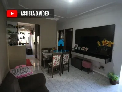 Apartamento com 2 Quartos à venda, 54m² no Vila Marcondes, Carapicuíba