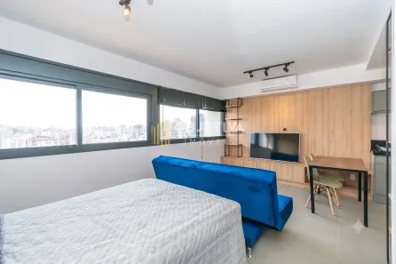 Apartamento com 1 Quarto à venda, 33m² no Rio Branco, Porto Alegre