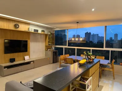 Apartamento com 3 Quartos à venda, 106m² no Jardim Atlântico, Goiânia