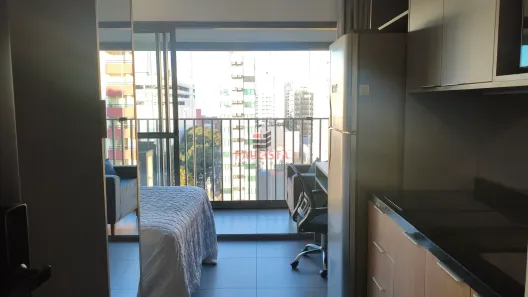 Apartamento com 1 Quarto para venda ou aluguel, 21m² no Vila Clementino, São Paulo