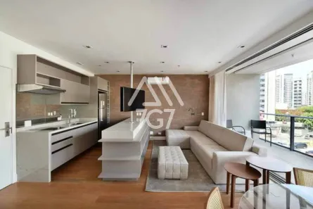 Apartamento com 1 Quarto à venda, 62m² no Vila Olímpia, São Paulo