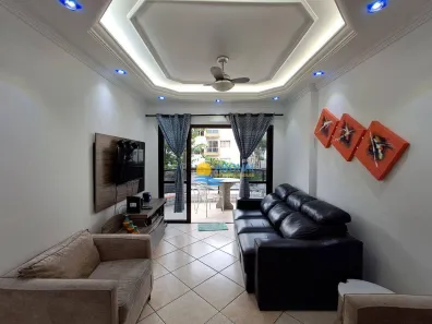Apartamento com 3 Quartos à venda, 75m² no Loteamento João Batista Julião, Guarujá