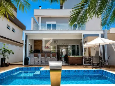 Sobrado com 3 Quartos à venda, 211m² no Jardim Panorama, Indaiatuba