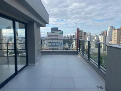 Cobertura com 2 Quartos para alugar, 130m² no Gutierrez, Belo Horizonte