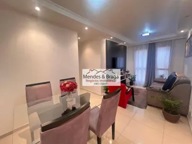 Apartamento com 2 Quartos à venda, 54m² no Jardim São Judas Tadeu, Guarulhos
