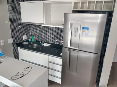 Apartamento com 1 Quarto para alugar, 45m² no Indianópolis, São Paulo