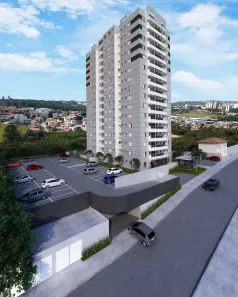Apartamento com 3 Quartos à venda, 68m² no Jardim São Carlos, Sorocaba