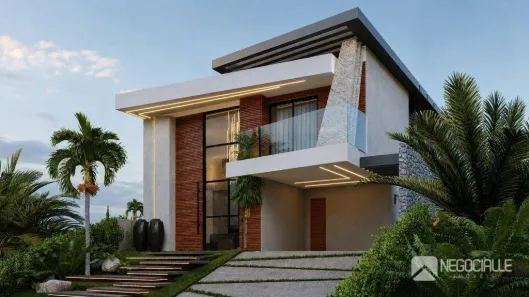 Casa de Condomínio com 4 Quartos à venda, 272m² no Itararé, Campina Grande