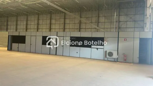 Galpão/Depósito/Armazém para alugar, 1400m² no Distrito Industrial, Uberlândia