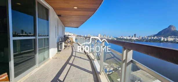 Apartamento com 4 Quartos à venda, 173m² no Lagoa, Rio de Janeiro