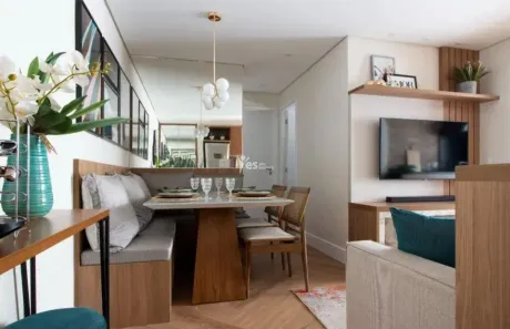 Apartamento com 2 Quartos à venda, 61m² no Silveira, Santo André