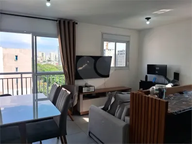 Apartamento com 1 Quarto à venda, 38m² no Lapa de Baixo, São Paulo
