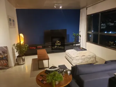 Flat com 1 Quarto para alugar, 70m² no Jardim das Acácias, São Paulo