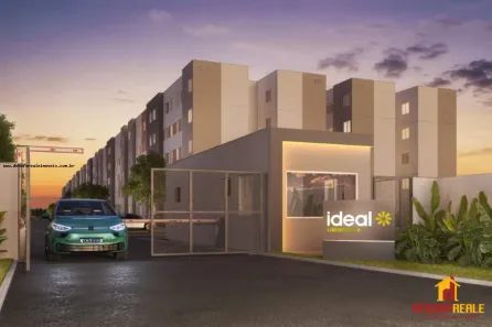 Apartamento com 2 Quartos à venda, 37m² no Águas Lindas, Ananindeua