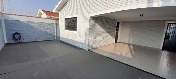 Casa com 3 Quartos para alugar, 140m² no Jardim Eliana, Araraquara