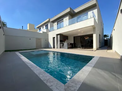 Casa de Condomínio com 3 Quartos à venda, 289m² no Loteamento Residencial Reserva do Engenho, Piracicaba