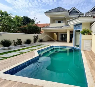 Casa de Condomínio com 4 Quartos para alugar, 300m² no Barra da Tijuca, Rio de Janeiro