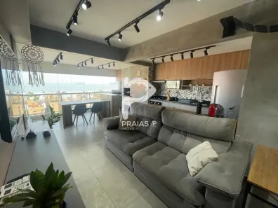 Apartamento com 2 Quartos à venda, 67m² no Loteamento João Batista Julião, Guarujá