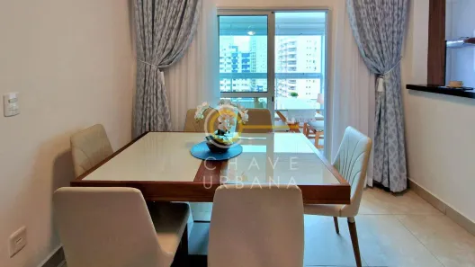 Apartamento com 2 Quartos para venda ou aluguel, 72m² no Aviação, Praia Grande