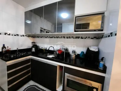 Casa de Condomínio com 2 Quartos para alugar, 123m² no Loteamento São Francisco, Piracicaba