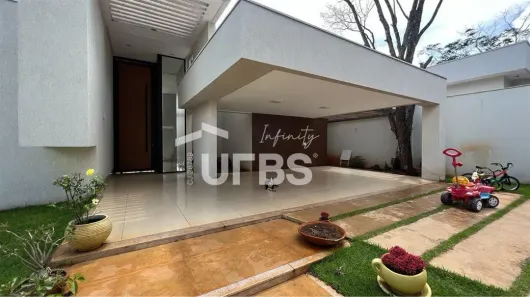 Casa de Condomínio com 4 Quartos à venda, 429m² no Condomínio Parque dos Cisnes, Goiânia