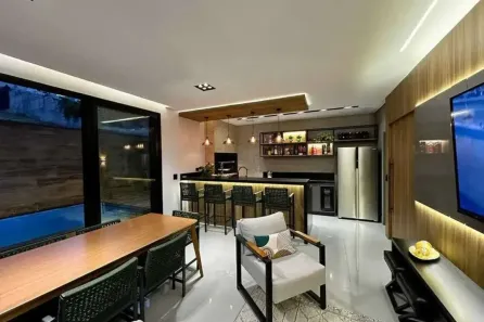 Casa de Condomínio com 3 Quartos à venda, 320m² no Cidade Parquelandia, Mogi das Cruzes