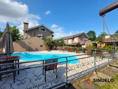 Casa de Condomínio com 3 Quartos à venda, 123m² no Pinheiro, São Leopoldo
