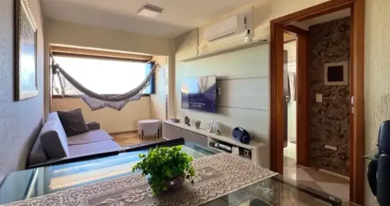Apartamento com 2 Quartos à venda, 64m² no Ponta Negra, Natal