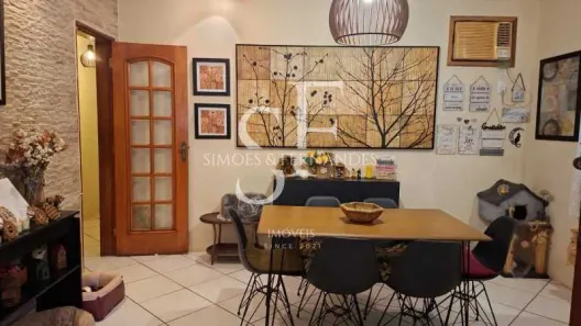 Apartamento com 3 Quartos à venda, 80m² no Grajaú, Rio de Janeiro
