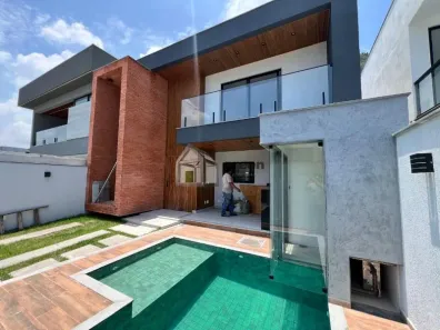Casa de Condomínio com 4 Quartos à venda, 213m² no Vargem Pequena, Rio de Janeiro
