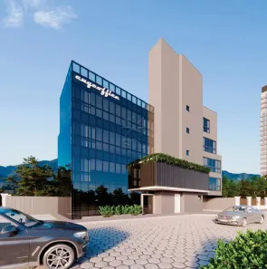 Sala Comercial para alugar, 152m² no Centro, Balneário Piçarras