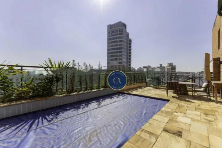 Cobertura com 4 Quartos para venda ou aluguel, 322m² no Vila Mariana, São Paulo