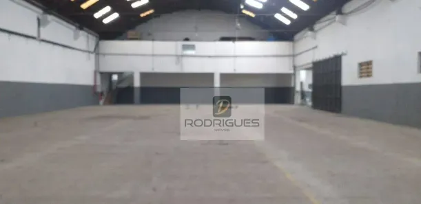 Galpão/Depósito/Armazém para alugar, 1500m² no Jordanópolis, São Bernardo do Campo