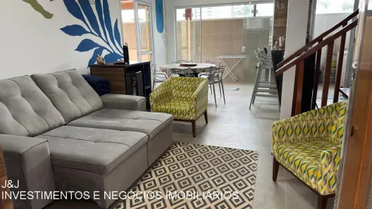 Casa de Condomínio com 2 Quartos à venda, 116m² no Balneário Gardem Mar, Caraguatatuba