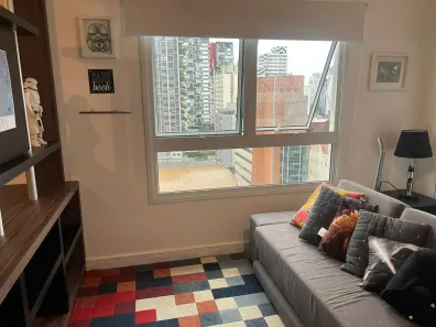 Apartamento com 1 Quarto para alugar, 30m² no Vila Olímpia, São Paulo