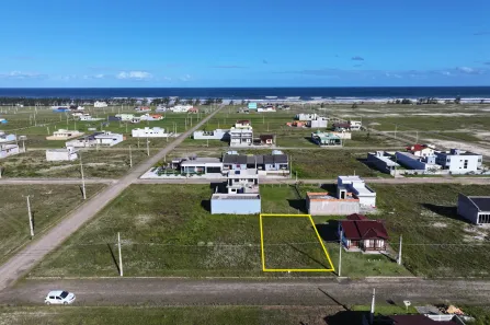 Lote/Terreno à venda, 312m² no Areias Claras, Balneário Gaivota