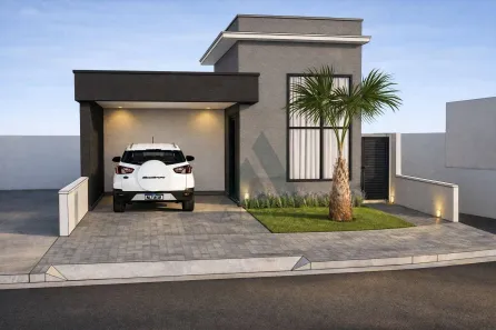 Casa de Condomínio com 3 Quartos à venda, 104m² no Vila Progresso, Itapetininga