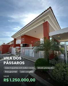 Casa de Condomínio com 3 Quartos à venda, 130m² no Morada de Laranjeiras, Serra