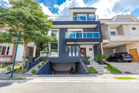 Casa de Condomínio com 5 Quartos à venda, 303m² no Atuba, Curitiba