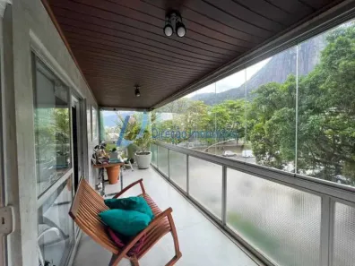 Apartamento com 3 Quartos à venda, 127m² no Lagoa, Rio de Janeiro