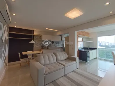 Apartamento com 2 Quartos para alugar, 84m² no Brooklin Paulista, São Paulo