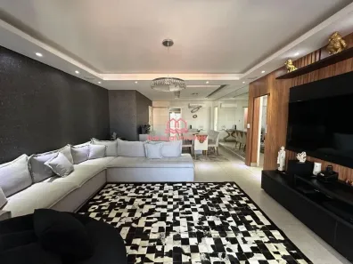 Apartamento com 3 Quartos para alugar, 145m² no Guilhermina, Praia Grande