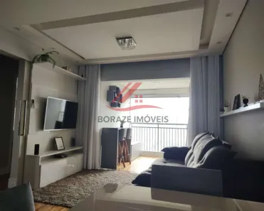 Apartamento com 3 Quartos à venda, 84m² no Vila América, Santo André